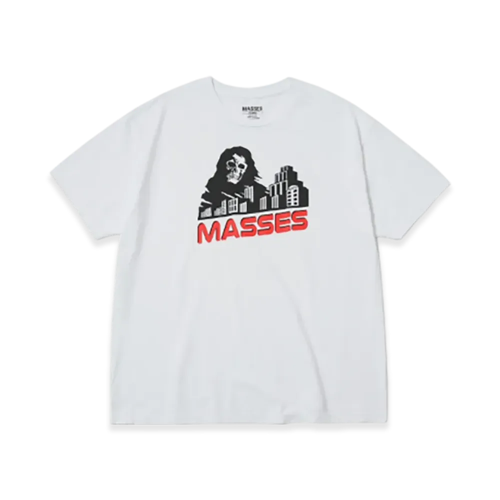 MASSES T-Shirts City "White"