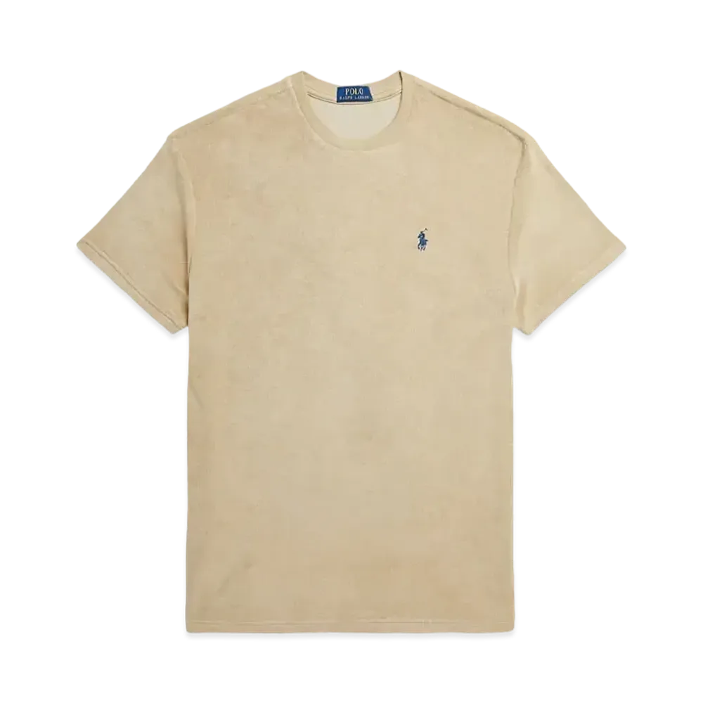 Polo Ralph Lauren Classic Fit Terry T-Shirt "Brown"