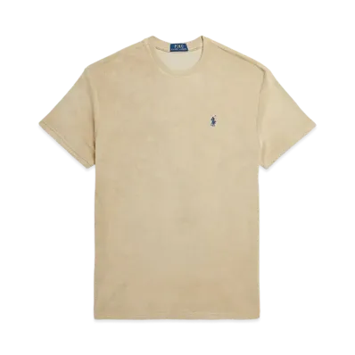 Polo Ralph Lauren Classic Fit Terry T-Shirt "Brown"