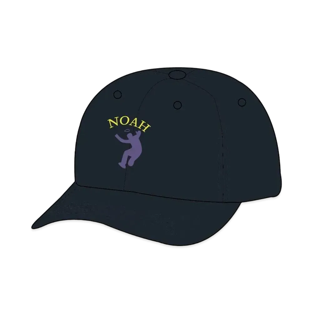 UNION NOAH Logo Lockup Cap "Purple"