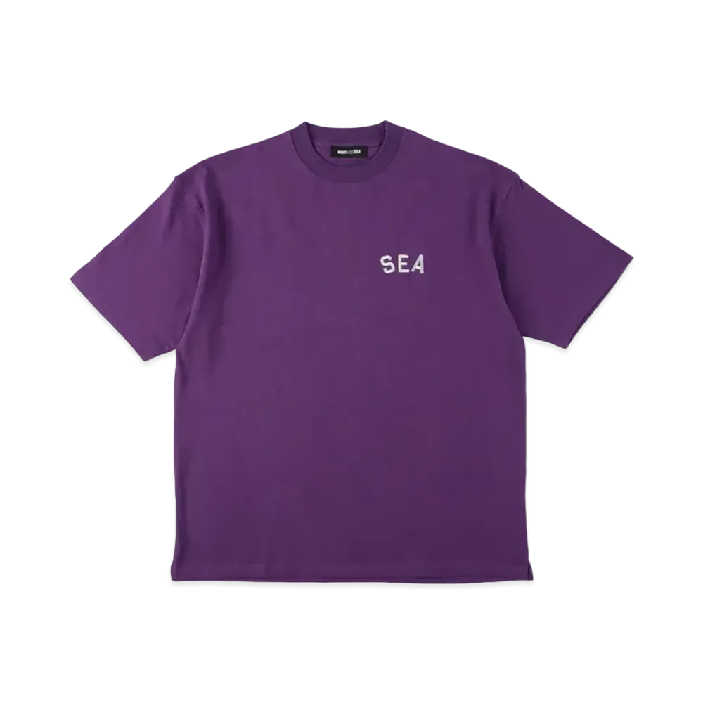 WIND AND SEA WDS (Sea-League) S/S Tee "Purple"