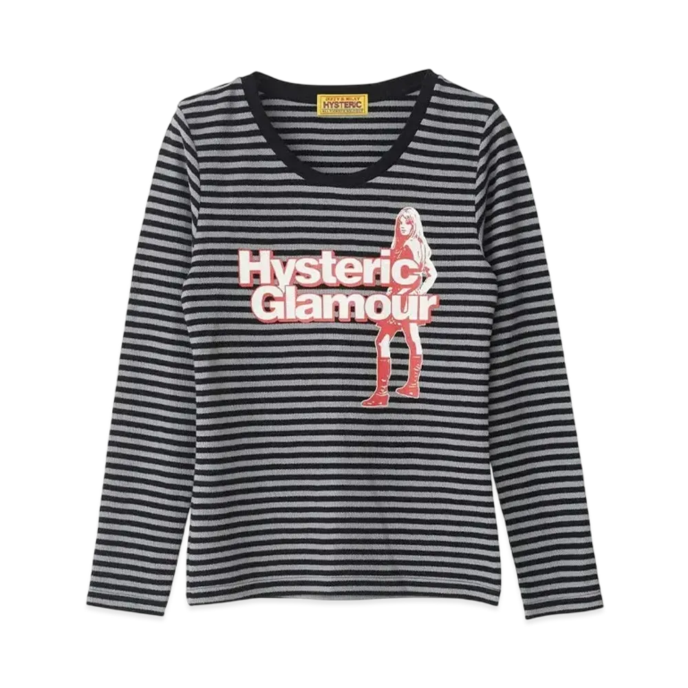 HYSTERIC GLAMOUR Hysteric Babies T-Shirt "Black"