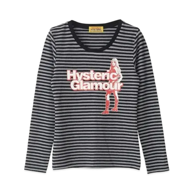 HYSTERIC GLAMOUR Hysteric Babies T-Shirt "Black"