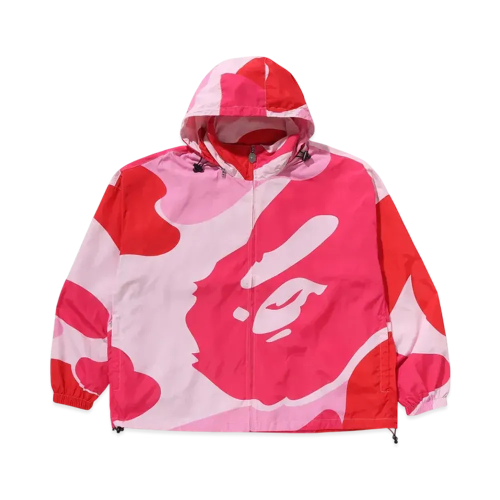 A BATHING APE ABC Camo Hooded Jacket "Pink"