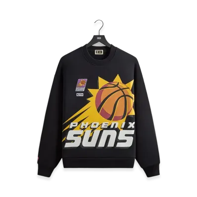 Kith x NBA All-Star Phoenix Suns Nelson Crewneck "Black"