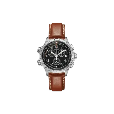 Hamilton Khaki Aviation X-Wind GMT Chrono Quartz