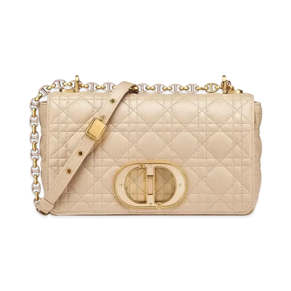 Dior Medium Caro Bag "Powder Beige"