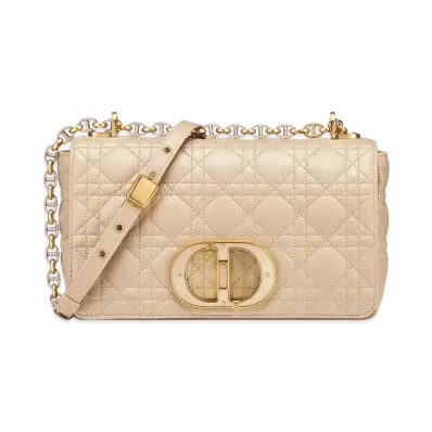 Dior Medium Caro Bag "Powder Beige"