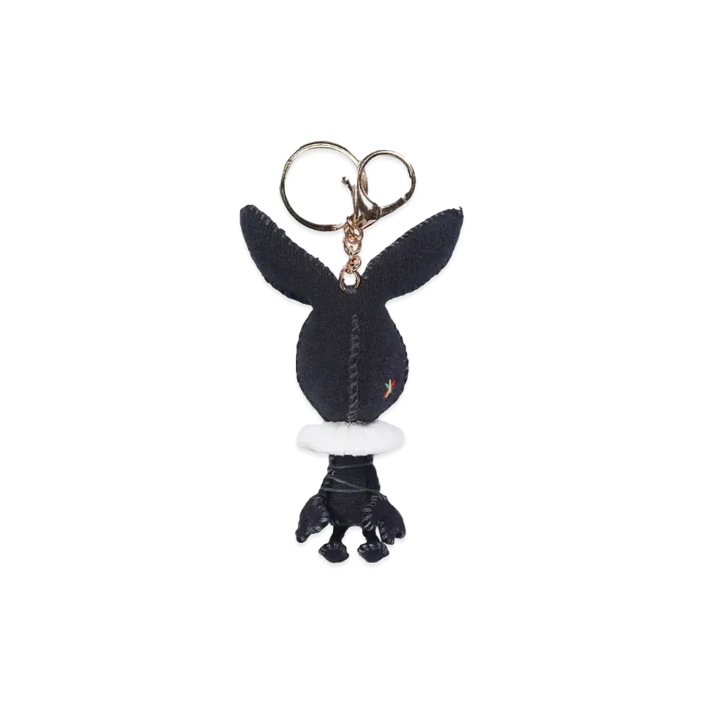 Perfect ribs Rabbit Key Holder "Black1"