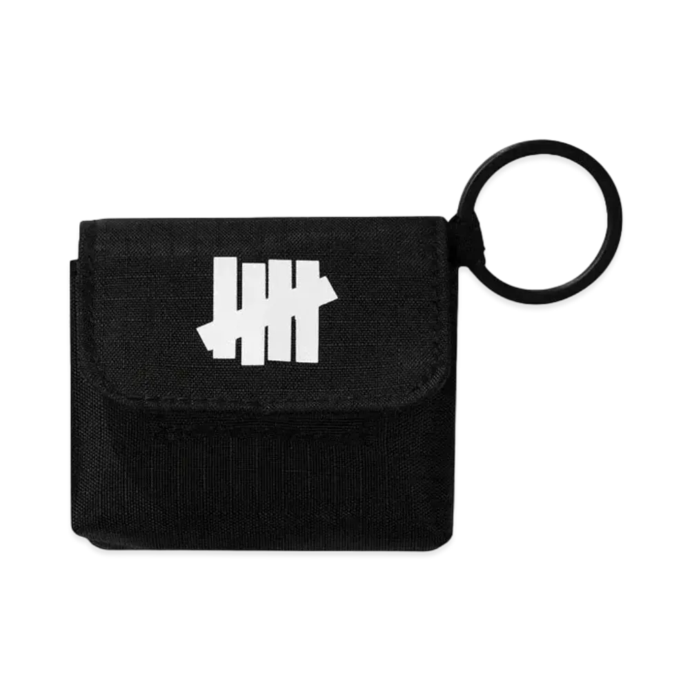 UNDEFEATED Ripstop Airpod Case "Black"