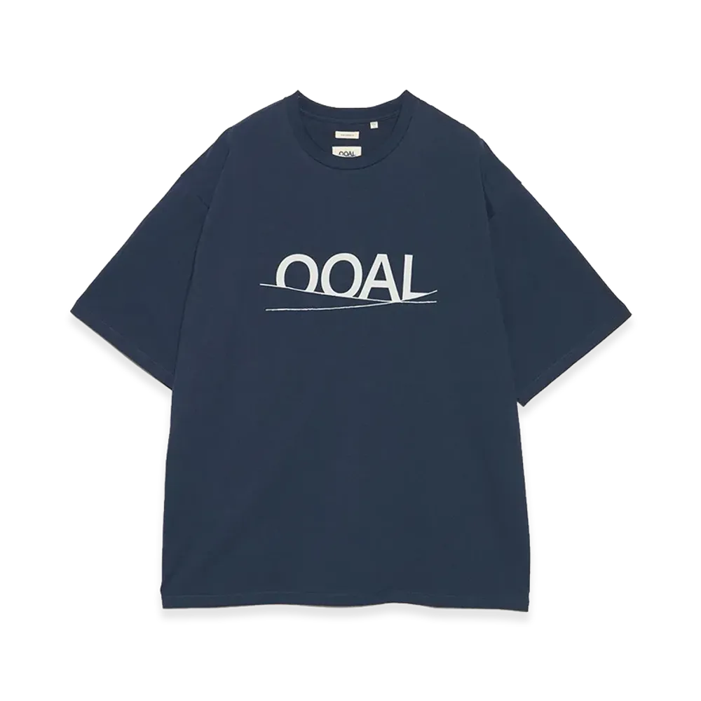 nanamica OOAL Graphic Tee "Navy"
