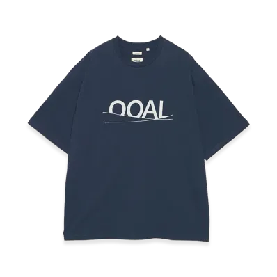 nanamica OOAL Graphic Tee "Navy"