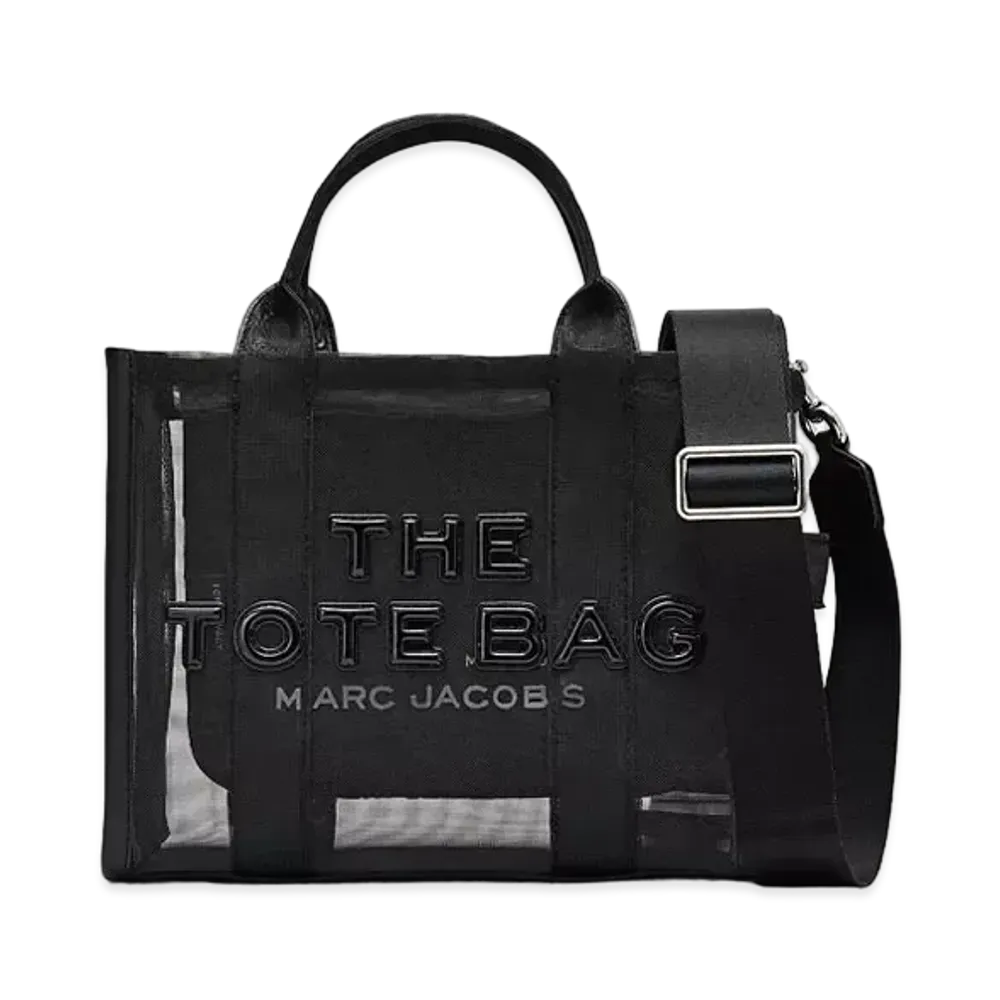 Marc Jacobs The Mesh Tote Bag Small "Black"