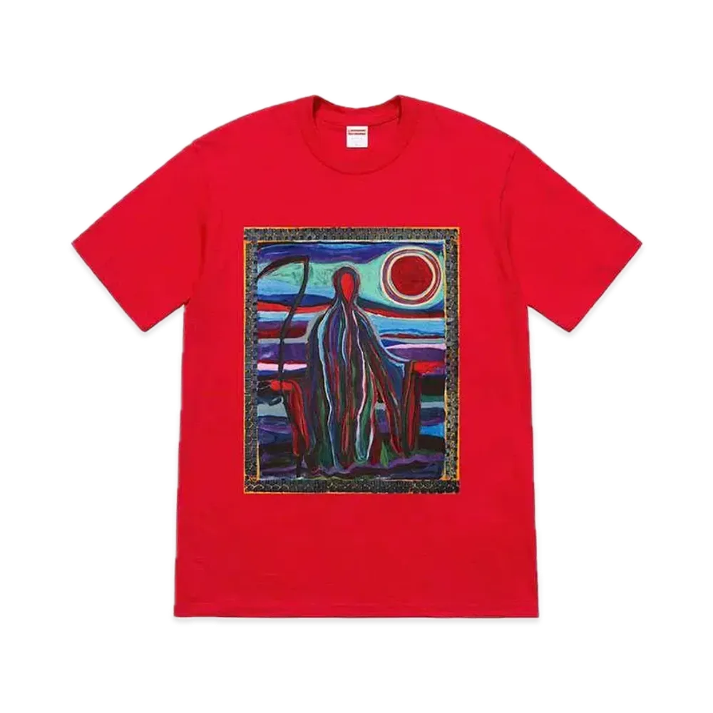シュプリーム リーパー Tシャツ "レッド"