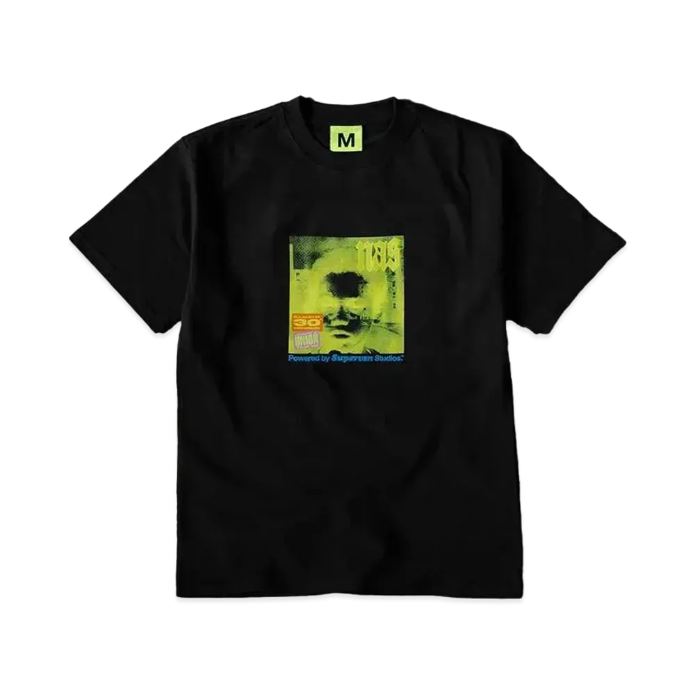 Supervsn Studios x NAS Illmatic T-Shirt "Black"