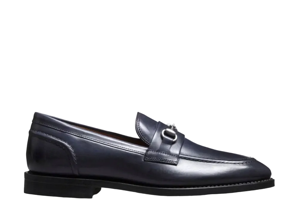 Allen Edmonds Randolph Bit Loafer 2016 "Navy" 6710 D