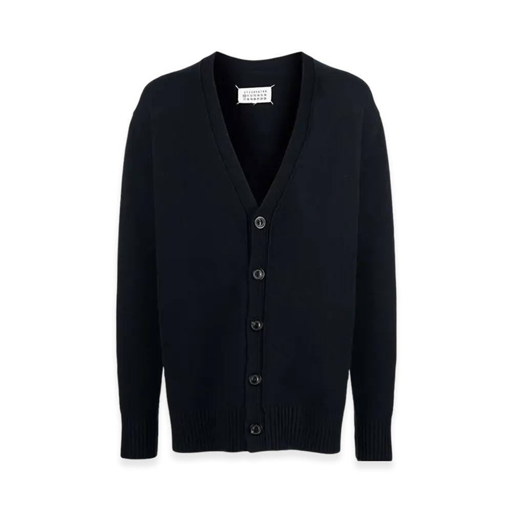 Maison Margiela Wool Sweater "Navy"