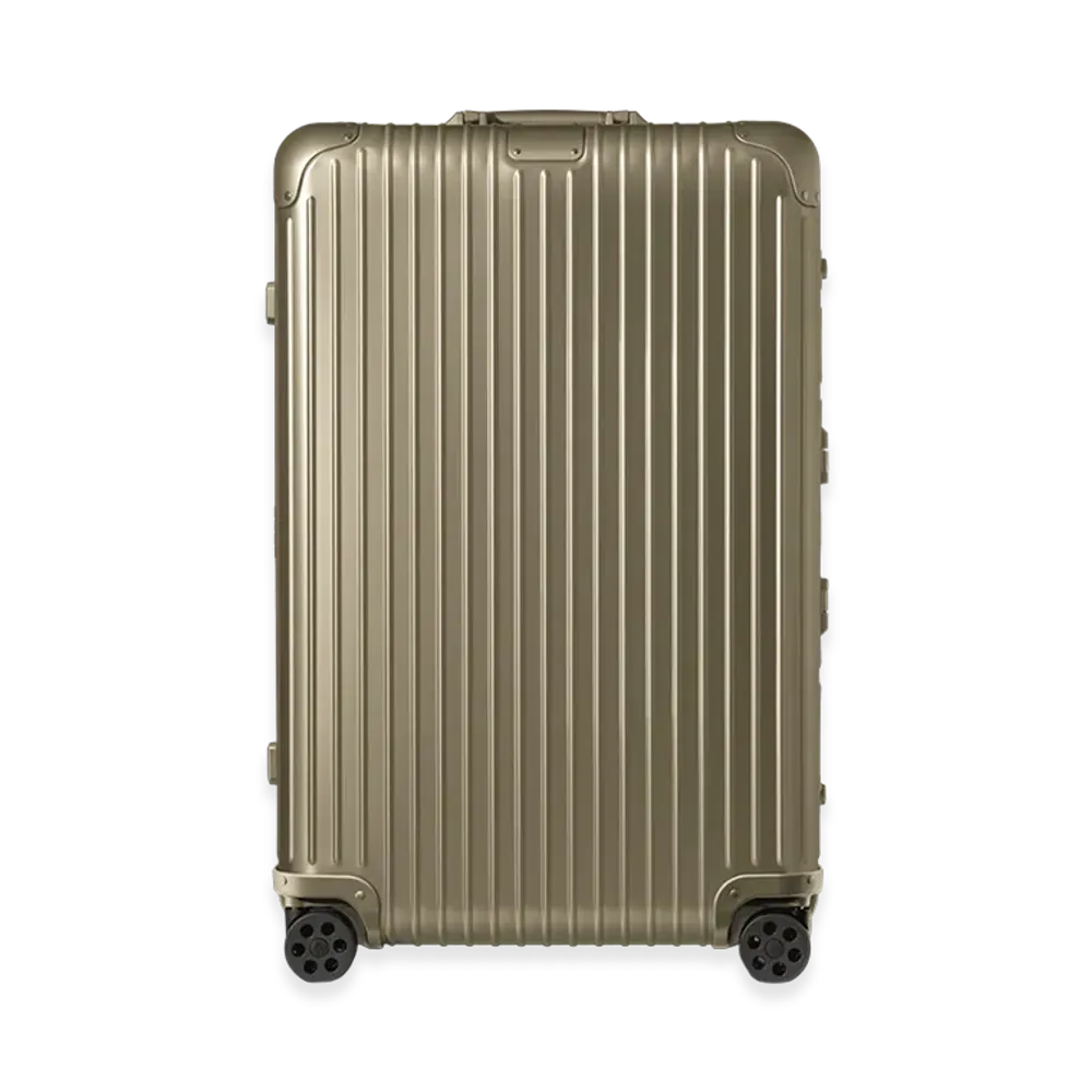 RIMOWA Original Check-In L "Titanium"