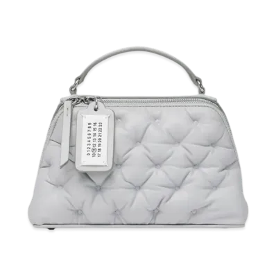 Maison Margiela Glam Slam Trapezoid Bag "Glacial"