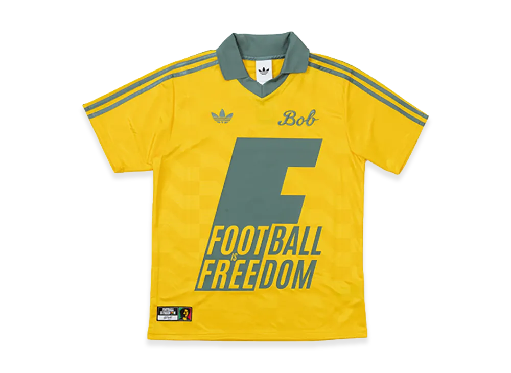 adidas Bob Marley Originals Jersey "Bold Gold"