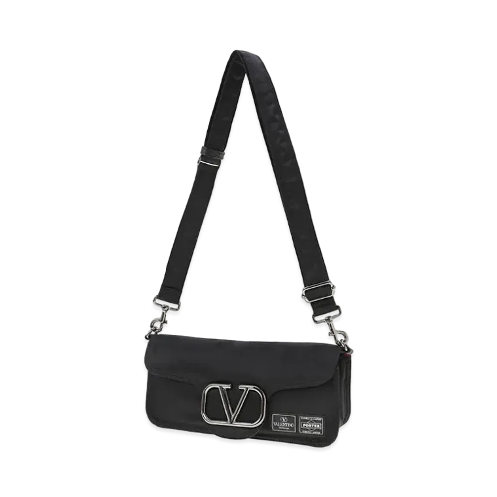 VALENTINO GARAVANI × PORTER Loco Bag Medium "Black"