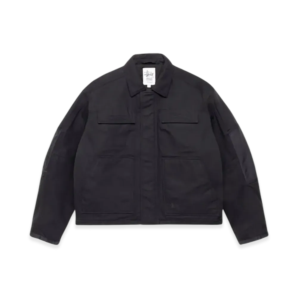 Stussy Utility Work Jacket "Black"