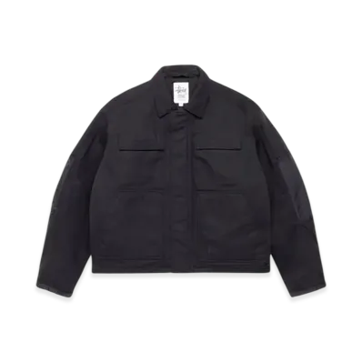 Stussy Utility Work Jacket "Black"