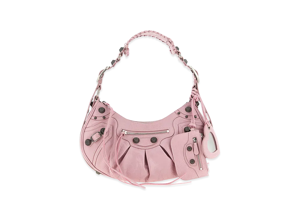 BALENCIAGA Women's 'Le Cagole S' Shoulder Bag "Pink"