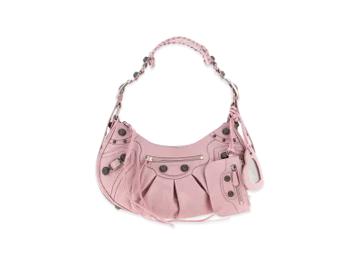 BALENCIAGA Women's 'Le Cagole S' Shoulder Bag "Pink"