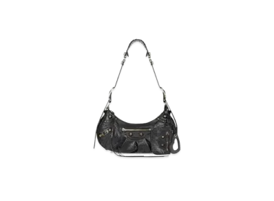 BALENCIAGA Le Cagole Small Shoulder Bag "Black"