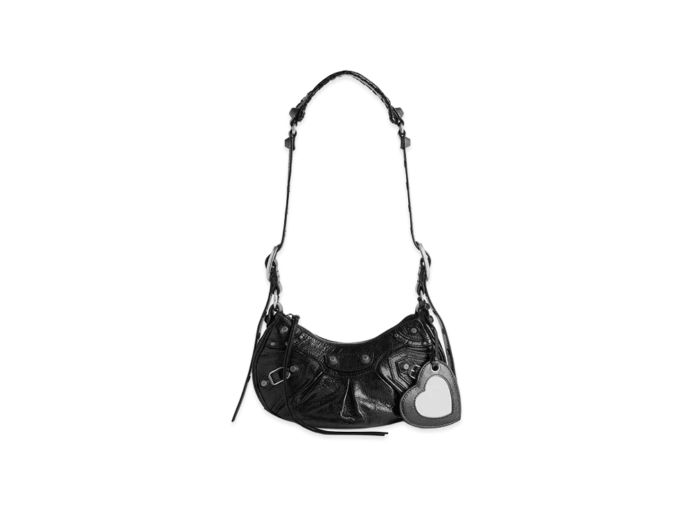 BALENCIAGA Women's Le Cagole Shoulder Bag XS "Black"