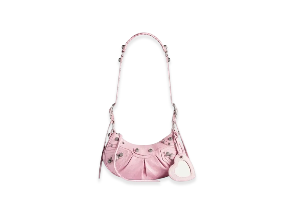 BALENCIAGA Le Cagole Shoulder Bag XS "Pink"