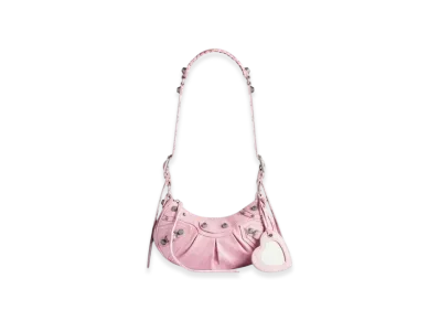 BALENCIAGA Le Cagole Shoulder Bag XS "Pink"
