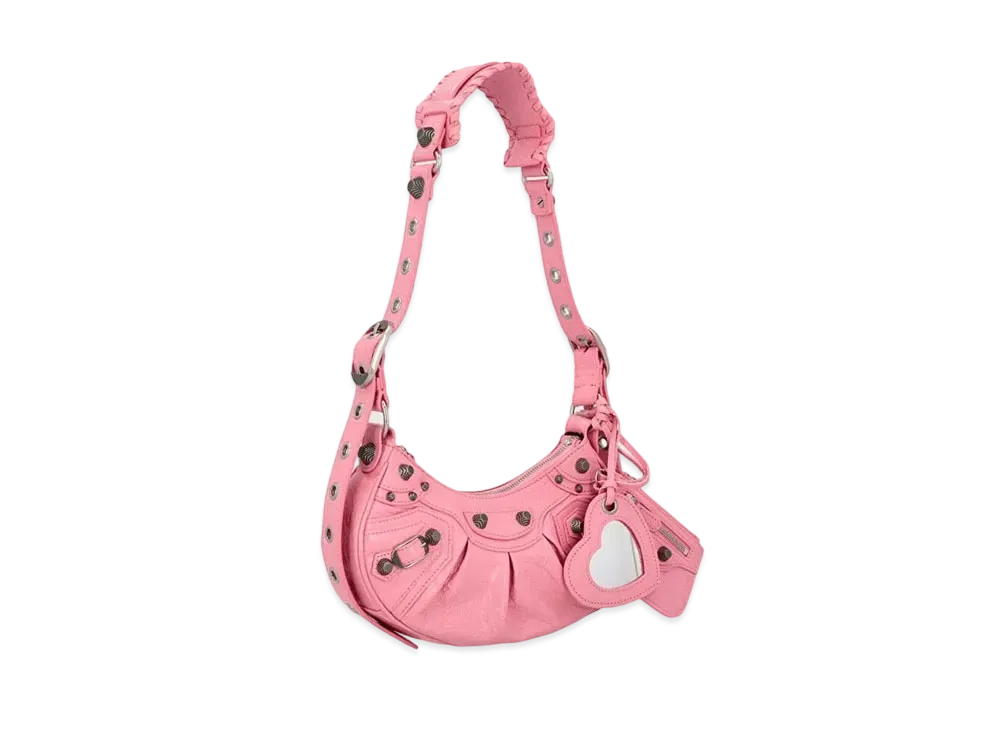 BALENCIAGA Le Cagole XS Shoulder Bag "Pink"