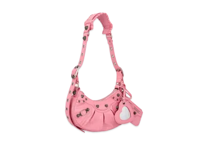 BALENCIAGA Le Cagole XS Shoulder Bag "Pink"