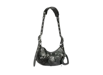 BALENCIAGA Le Cagole XS Shoulder Bag With Rhinestones "Black"