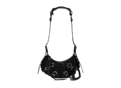 BALENCIAGA Le Cagole XS Shoulder Bag "Black"