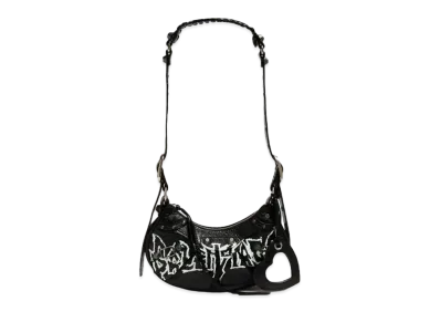 BALENCIAGA Le Cagole XS Shoulder Bag Diy Metal "Black"