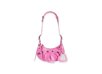 BALENCIAGA Le Cagole Shoulder Bag XS "Pink"