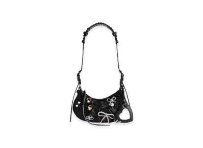 BALENCIAGA Le Cagole Shoulder Bag XS "Black"