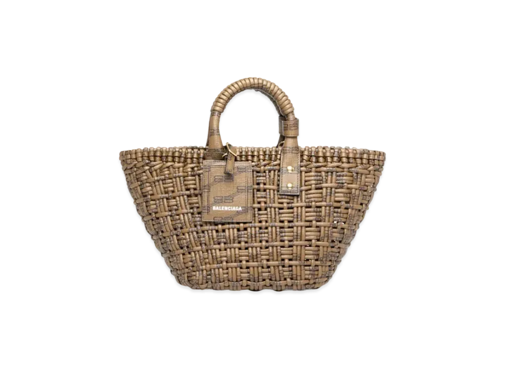 バレンシアガ ビストロ XS バスケット モノグラム 