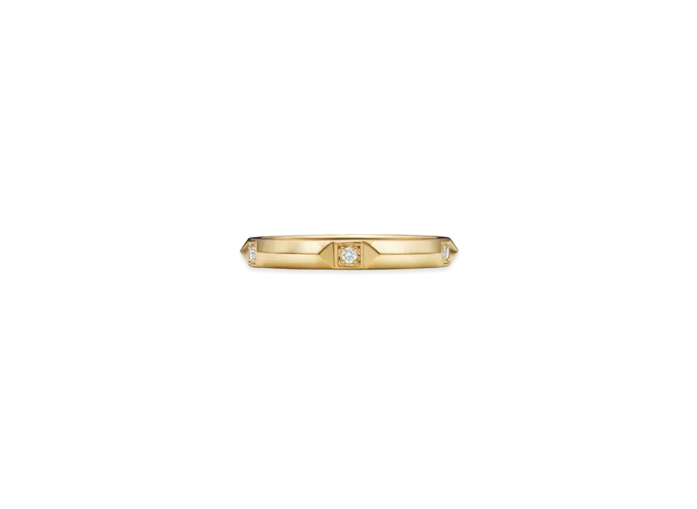 Tiffany & Co. Band Ring 18K "Gold"