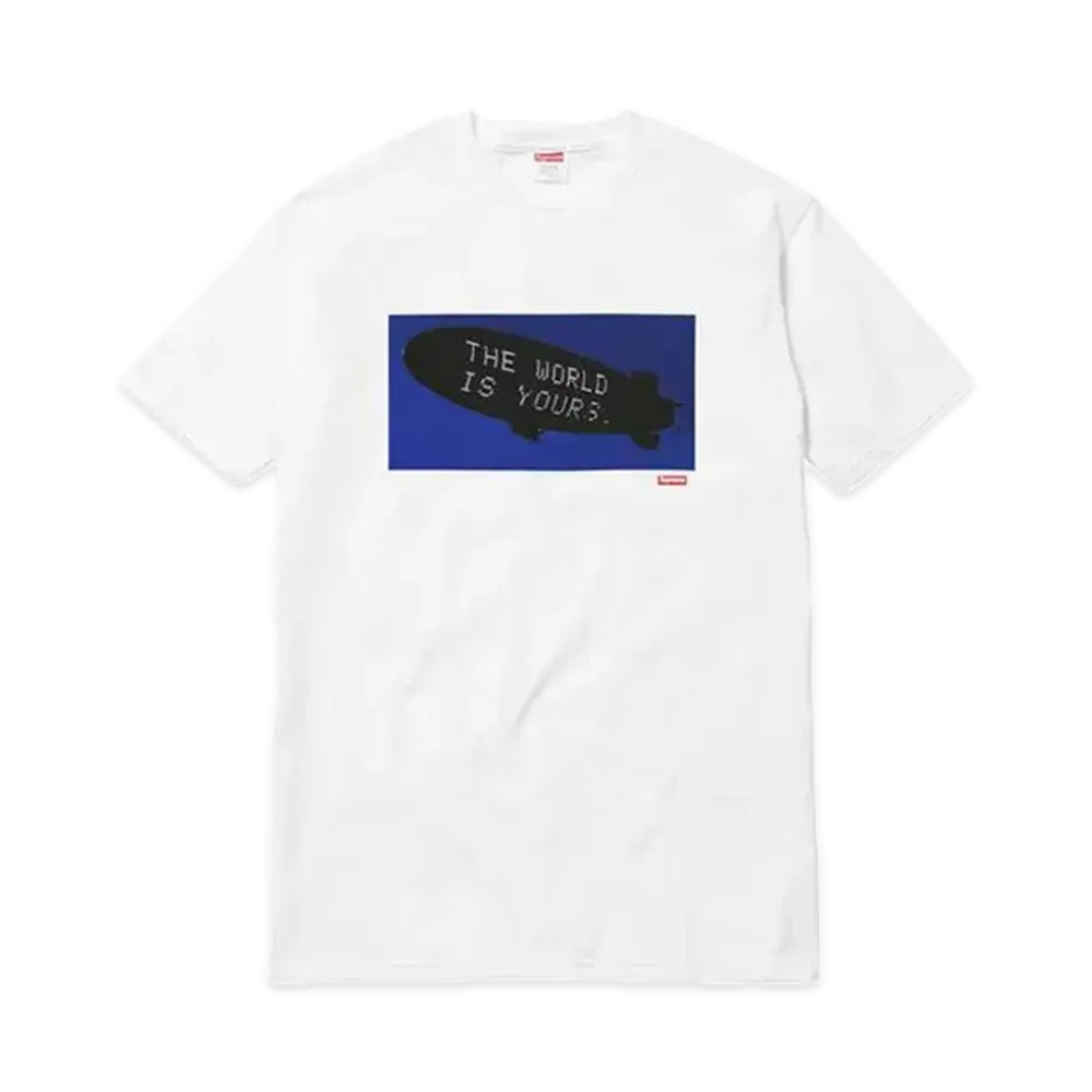 Supreme ScarfaceTM Blimp Tee "White"
