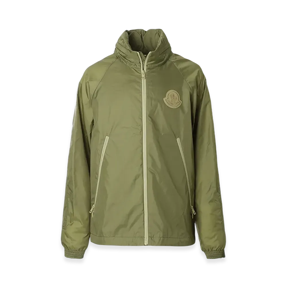 MONCLER Mens Egre Nylon Jacket "Olive"
