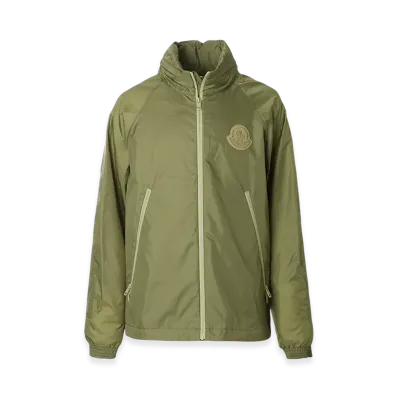 MONCLER Mens Egre Nylon Jacket "Olive"
