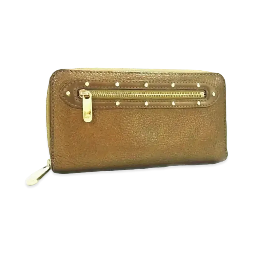 Louis Vuitton Zippy Wallet Suhali "Bronze"