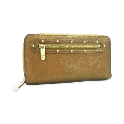 Louis Vuitton Zippy Wallet Suhali "Bronze"