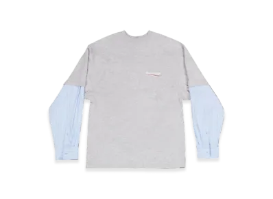 BALENCIAGA Political Campaign Layered T-Shirt "Grey"