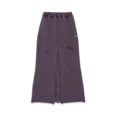 GOD SELECTION XXX Sweat Long Skirt GXL-S25-SK-01 "Purple"