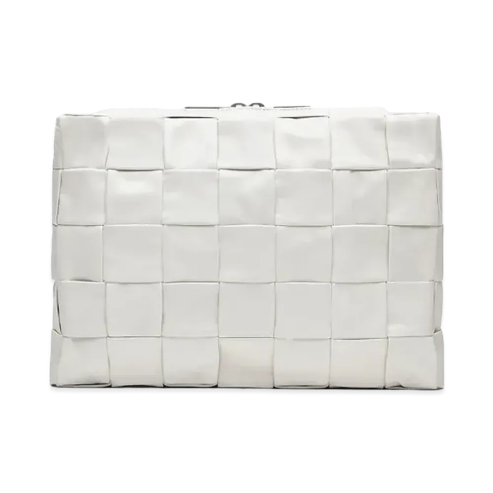 Bottega Veneta Cassette "White Frost"